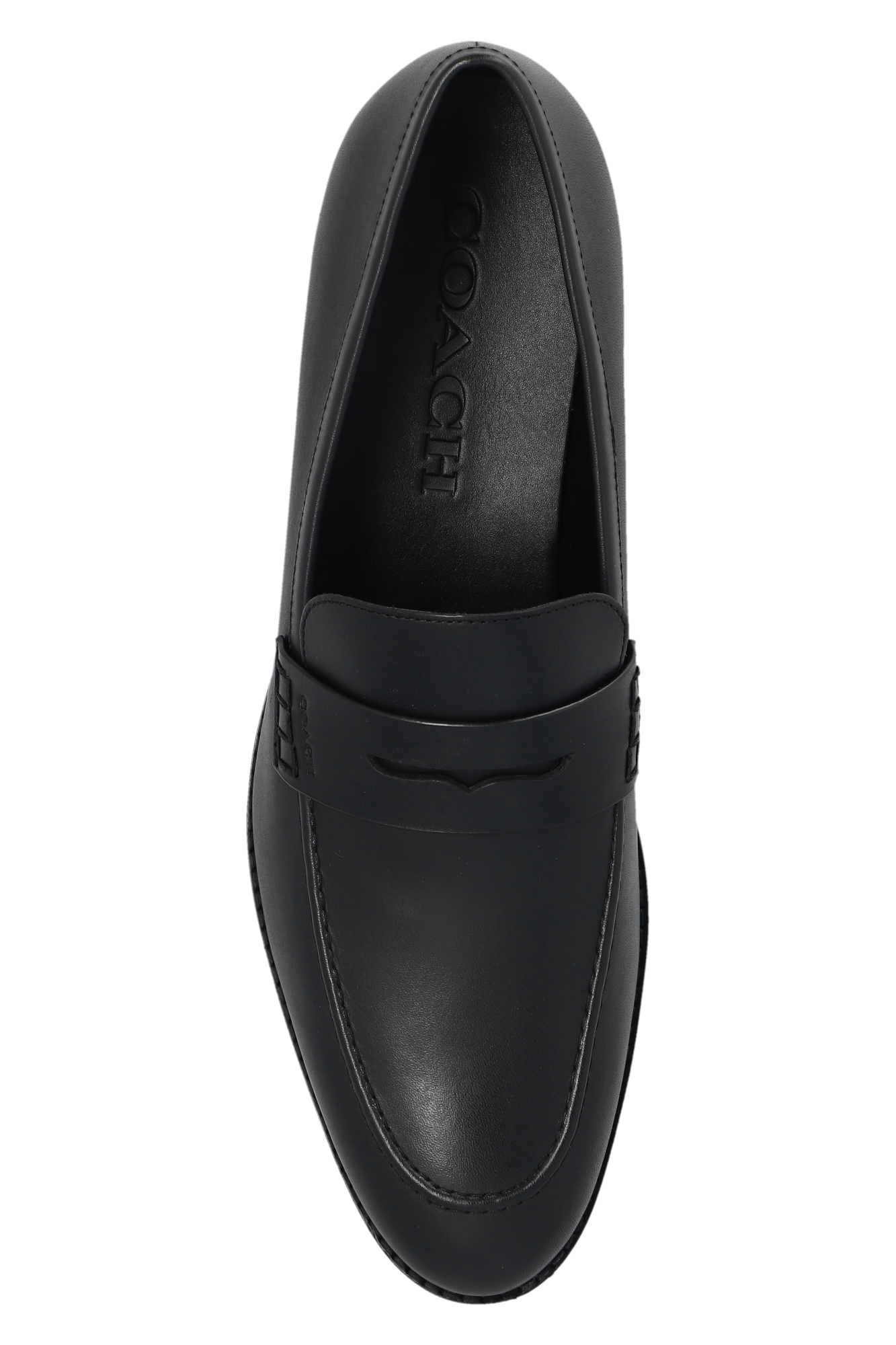 Coach hot sale loafers mens